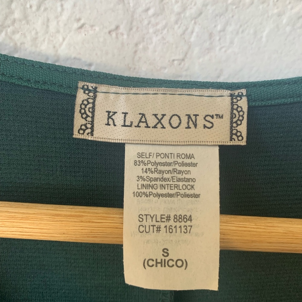 2/$20 EUC ModCloth Sheath Dress Pine - Picture 10 of 16